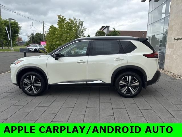 used 2023 Nissan Rogue car, priced at $26,998