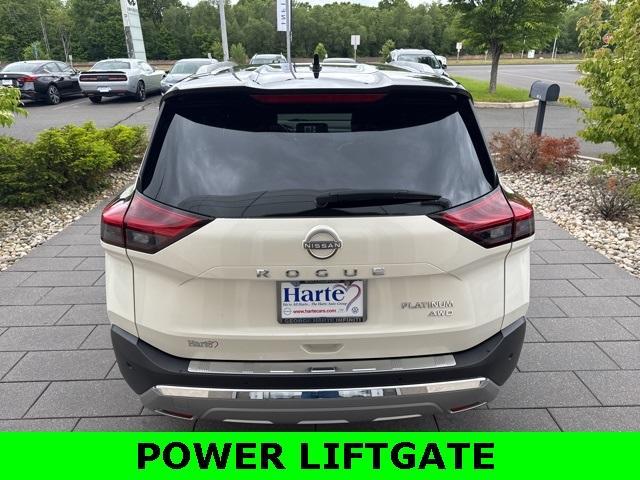 used 2023 Nissan Rogue car, priced at $26,998