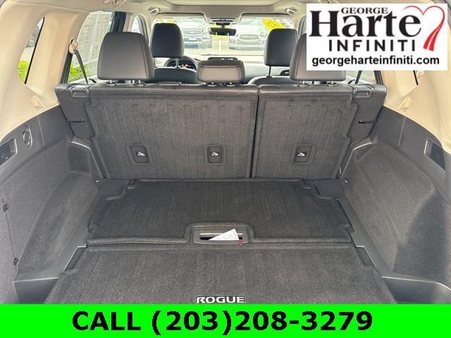 used 2023 Nissan Rogue car, priced at $26,998