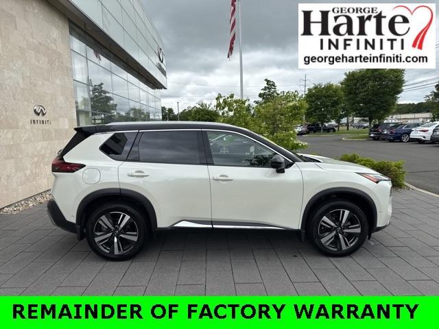 used 2023 Nissan Rogue car, priced at $26,998