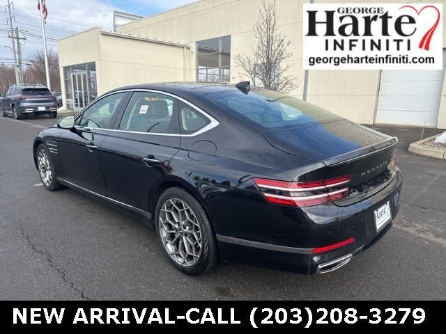 used 2023 Genesis G80 car, priced at $36,774