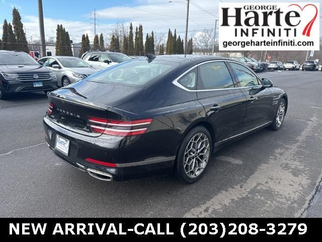 used 2023 Genesis G80 car, priced at $36,774