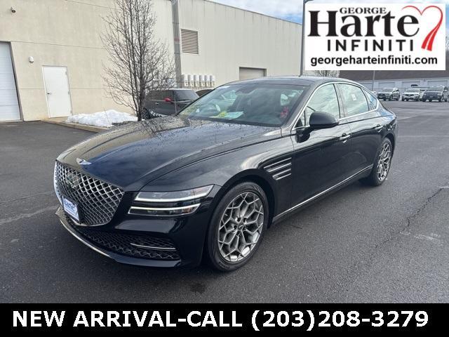 used 2023 Genesis G80 car, priced at $36,774