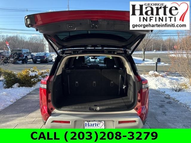 used 2023 Nissan Pathfinder car, priced at $30,992