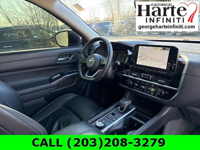 used 2023 Nissan Pathfinder car, priced at $30,992