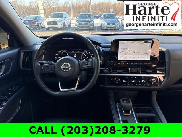 used 2023 Nissan Pathfinder car, priced at $30,992