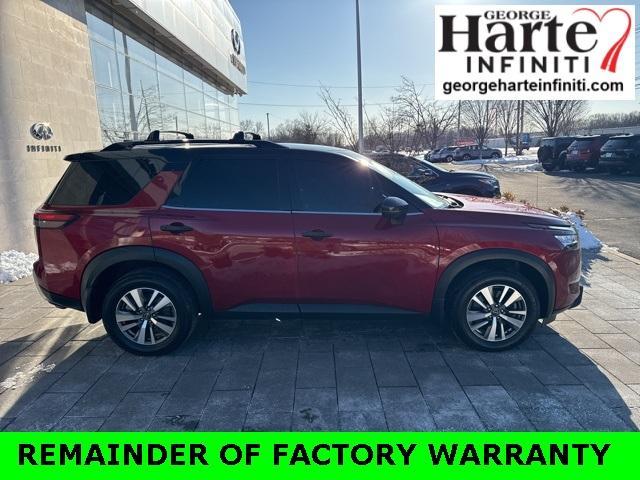 used 2023 Nissan Pathfinder car, priced at $30,992