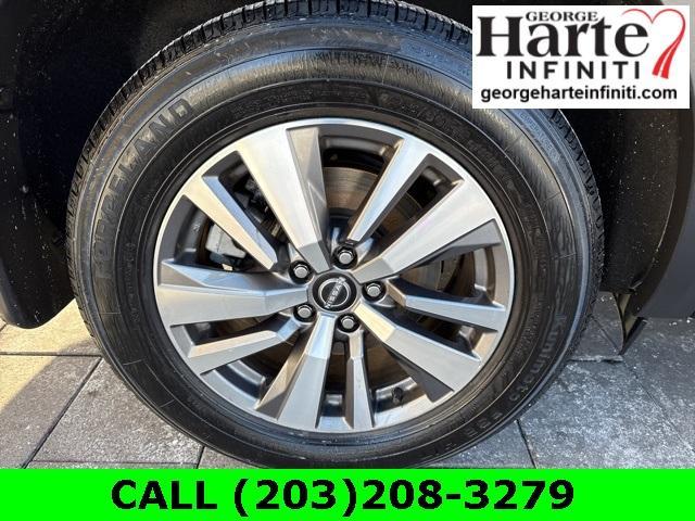 used 2023 Nissan Pathfinder car, priced at $30,992