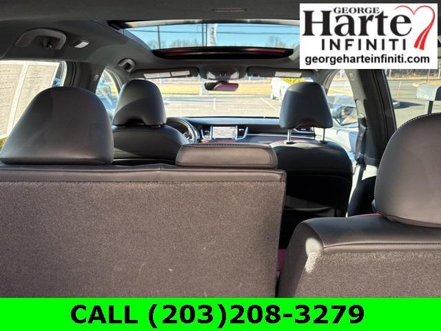 used 2025 INFINITI QX50 car, priced at $39,523