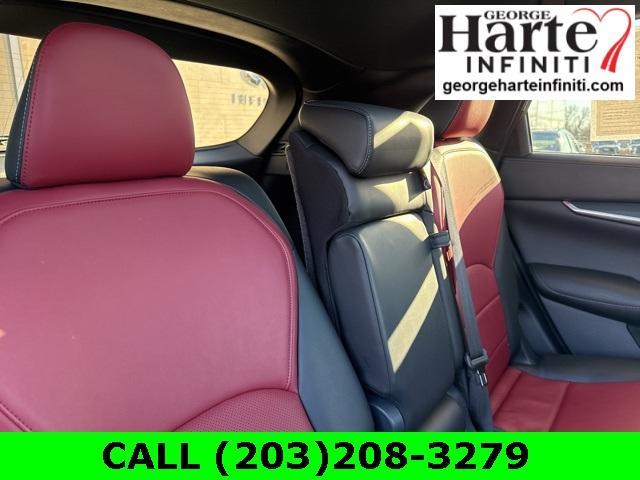 used 2025 INFINITI QX50 car, priced at $39,523