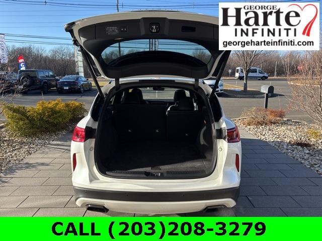 used 2025 INFINITI QX50 car, priced at $39,523