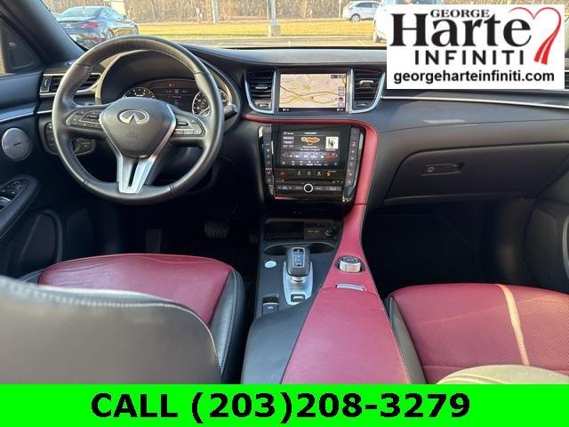 used 2025 INFINITI QX50 car, priced at $39,523