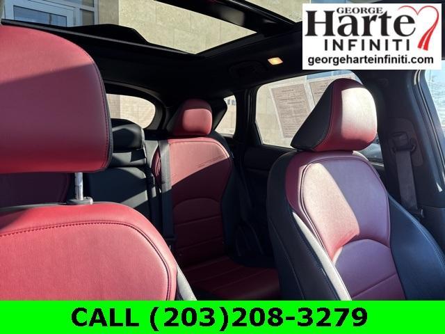 used 2025 INFINITI QX50 car, priced at $39,523