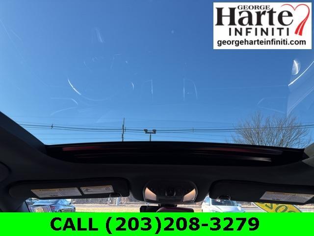 used 2025 INFINITI QX50 car, priced at $39,523