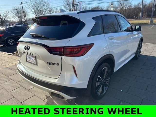 used 2025 INFINITI QX50 car, priced at $39,523