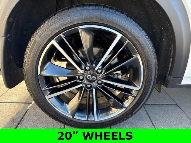 used 2025 INFINITI QX50 car, priced at $39,523