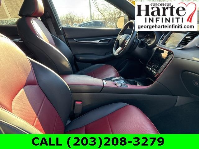 used 2025 INFINITI QX50 car, priced at $39,523