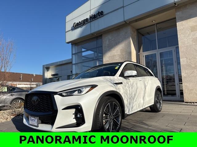 used 2025 INFINITI QX50 car, priced at $39,523