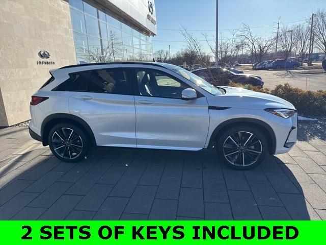 used 2025 INFINITI QX50 car, priced at $39,523