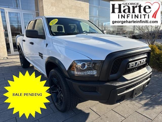 used 2024 Ram 1500 Classic car, priced at $29,560