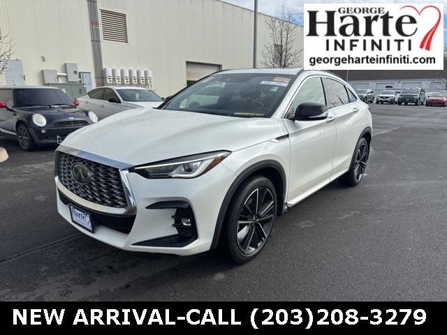 used 2023 INFINITI QX55 car, priced at $32,491