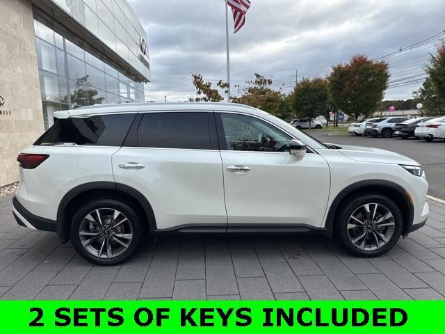 used 2023 INFINITI QX60 car, priced at $35,980