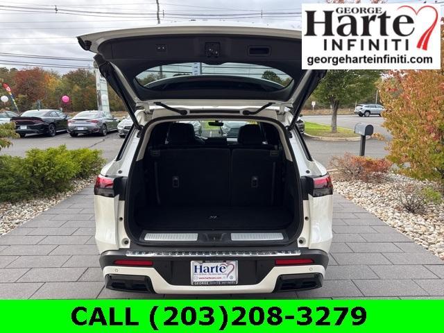 used 2023 INFINITI QX60 car, priced at $35,980