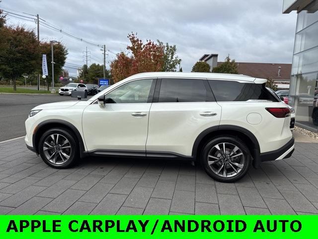 used 2023 INFINITI QX60 car, priced at $35,980
