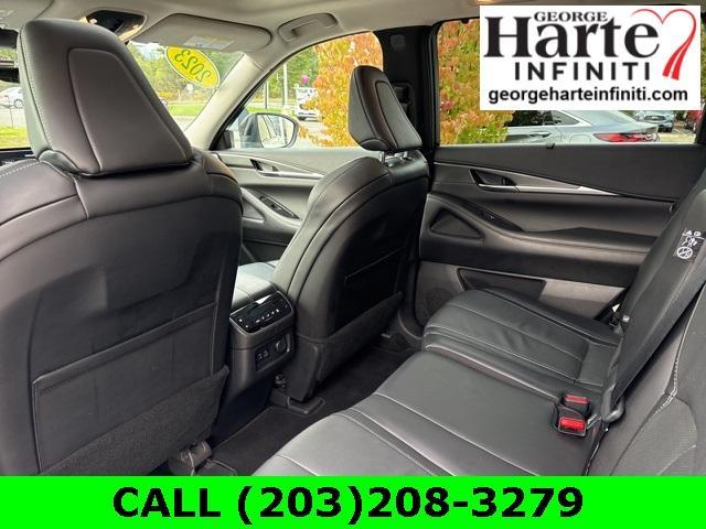 used 2023 INFINITI QX60 car, priced at $35,980