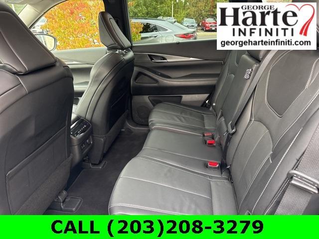 used 2023 INFINITI QX60 car, priced at $35,980