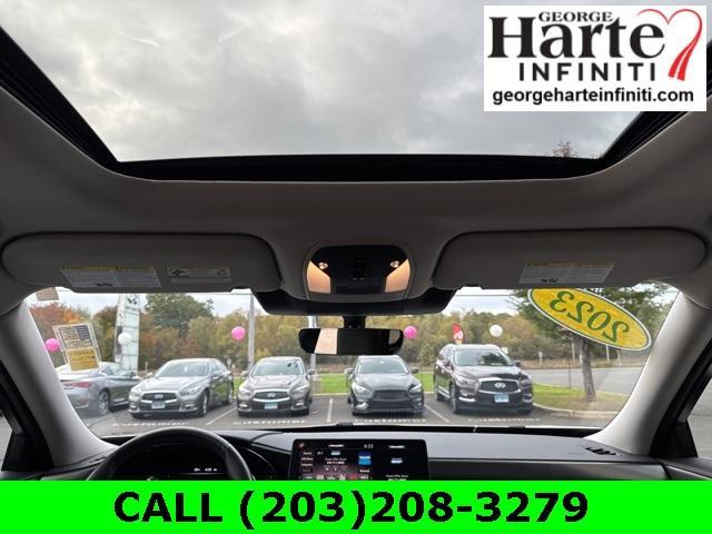 used 2023 INFINITI QX60 car, priced at $35,980