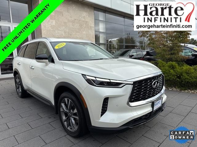 used 2023 INFINITI QX60 car, priced at $35,980