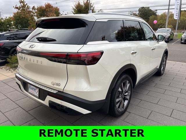 used 2023 INFINITI QX60 car, priced at $35,980