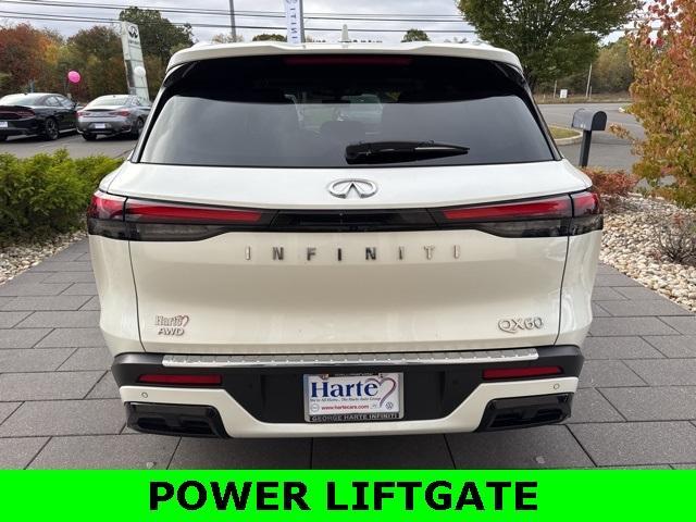 used 2023 INFINITI QX60 car, priced at $35,980