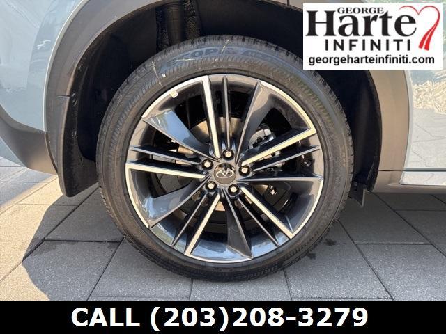 new 2025 INFINITI QX55 car, priced at $52,780