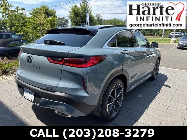 new 2025 INFINITI QX55 car, priced at $52,780