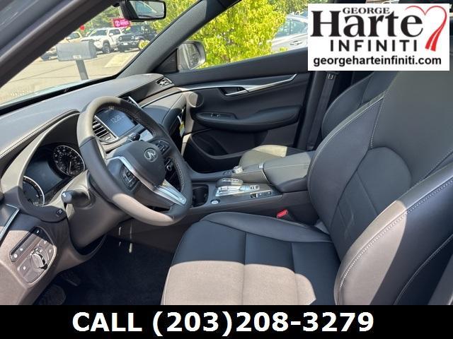 new 2025 INFINITI QX55 car, priced at $52,780