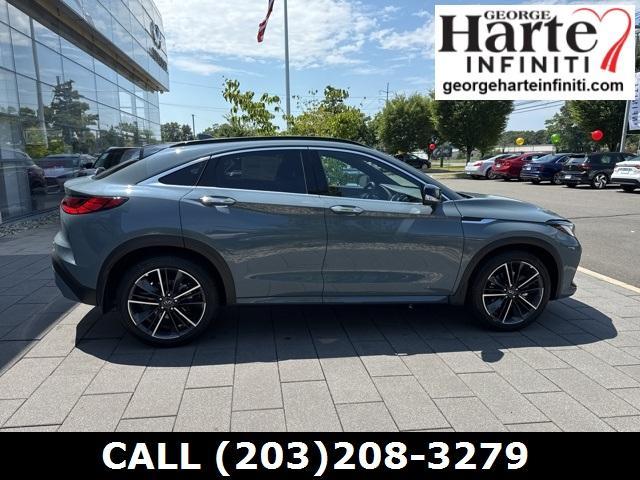 new 2025 INFINITI QX55 car, priced at $52,780
