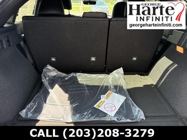 new 2025 INFINITI QX55 car, priced at $52,780