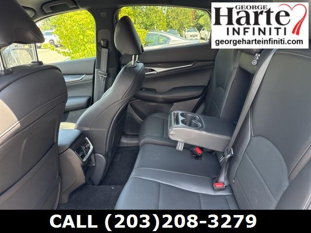 new 2025 INFINITI QX55 car, priced at $52,780