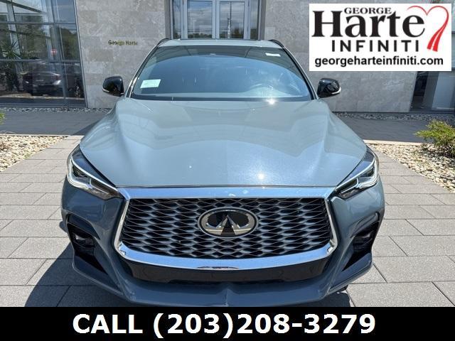 new 2025 INFINITI QX55 car, priced at $52,780