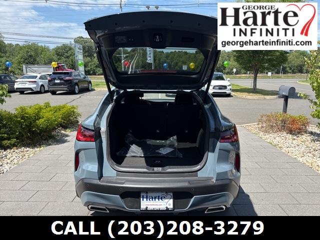 new 2025 INFINITI QX55 car, priced at $52,780