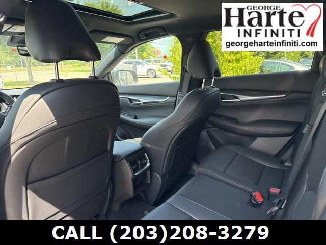 new 2025 INFINITI QX55 car, priced at $52,780