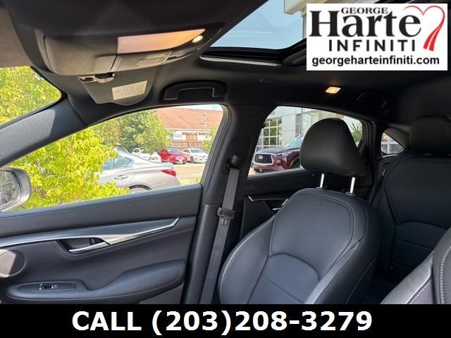 new 2025 INFINITI QX55 car, priced at $52,780