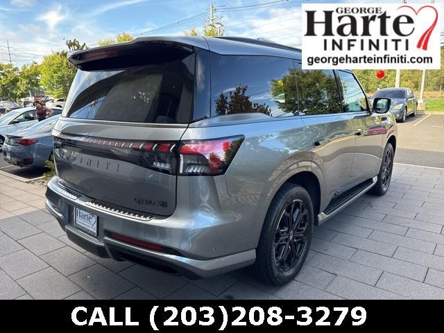 new 2026 INFINITI QX80 car, priced at $105,895