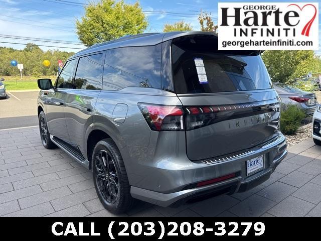 new 2026 INFINITI QX80 car, priced at $105,895