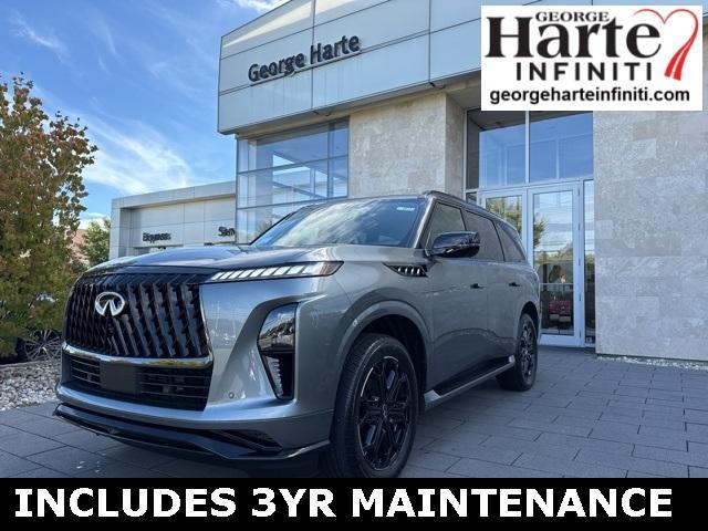 new 2026 INFINITI QX80 car, priced at $105,895
