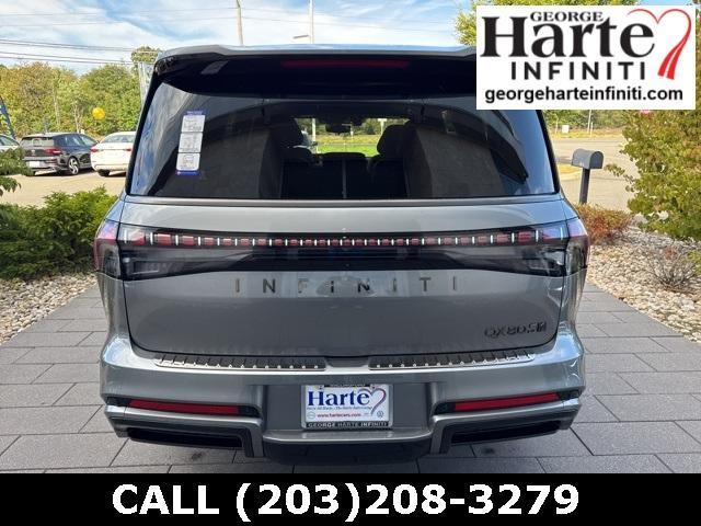 new 2026 INFINITI QX80 car, priced at $105,895