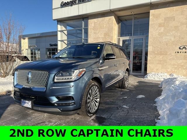 used 2019 Lincoln Navigator car, priced at $29,519