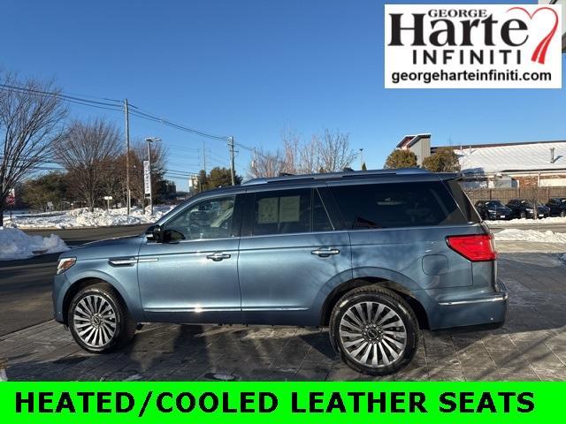 used 2019 Lincoln Navigator car, priced at $29,519